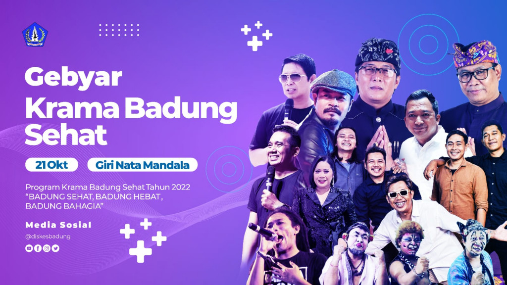 GEBYAR KRAMA BADUNG SEHAT